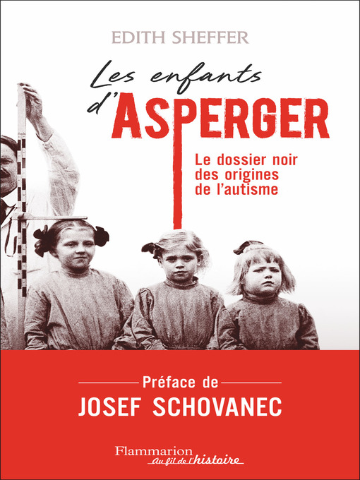 Title details for Les enfants d'Asperger by Edith Sheffer - Wait list